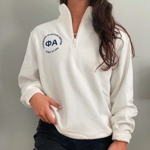 Alpha Phi Quarter Zip